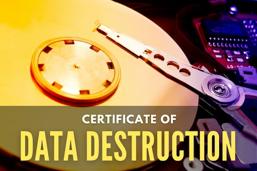 data destruction