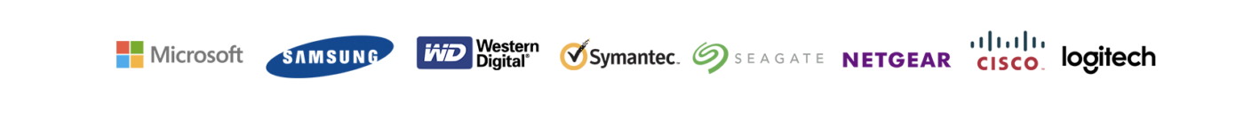 Computer hardware and software brands supported by MDofPC
