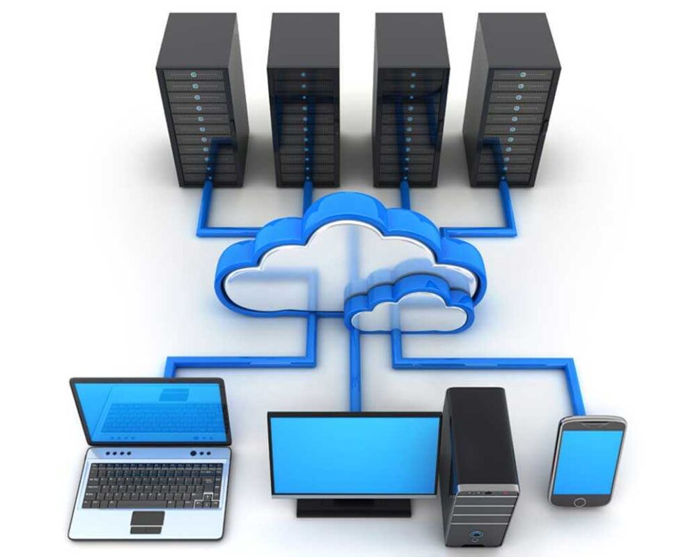 Business data backup to the cloud