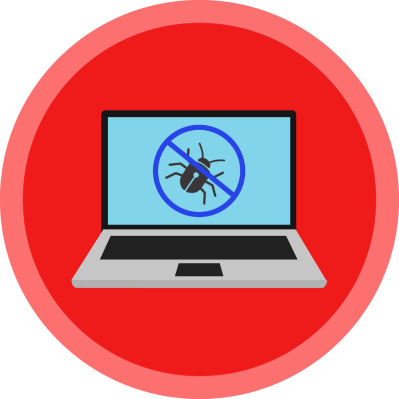 Computer security and virus protection