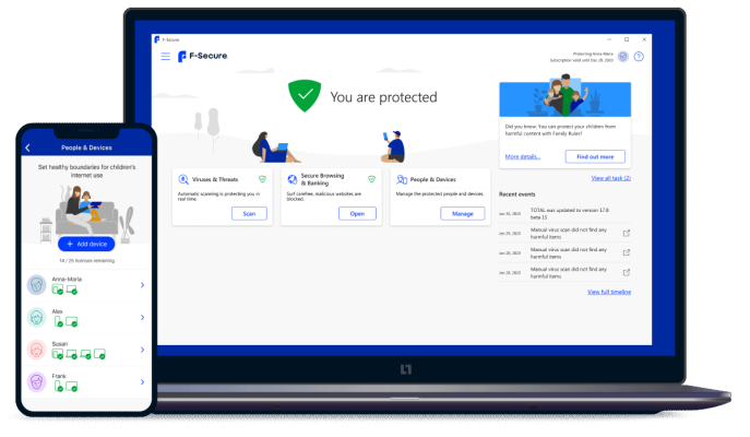 F‑Secure Internet Security Anti­virus 2025 Download