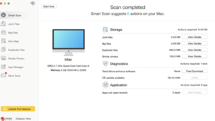 Trend Micro Cleaner One Mac Download