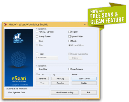 Escanav Free Antivirus Toolkit Download